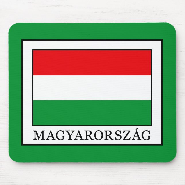 Alfombrilla De Ratón Magyarorszag (Frente)