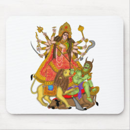 Alfombrilla De Ratón Mahishasur Mardini Durga Mouse Pad