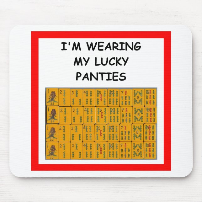 ALFOMBRILLA DE RATÓN MAHJONG (Frente)