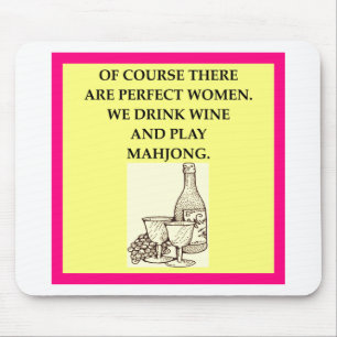 ALFOMBRILLA DE RATÓN MAHJONG