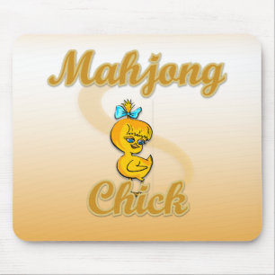 Alfombrilla De Ratón Mahjong Chick