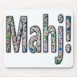 Alfombrilla De Ratón Mahjong Mouse Pad - Mahj!