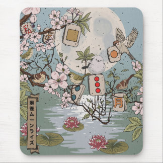 Alfombrilla De Ratón Mahjong Salida de la Luna