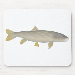 Alfombrilla De Ratón Mahseer Dorado