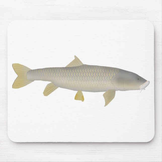 Alfombrilla De Ratón Mahseer Dorado (Frente)