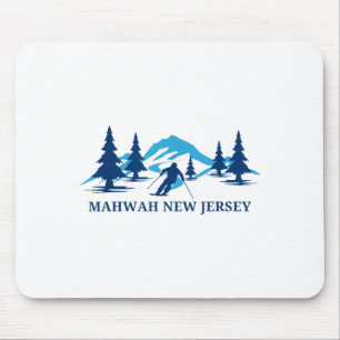 Alfombrilla De Ratón Mahwah nueva jersey estación de esquí esquí esquia