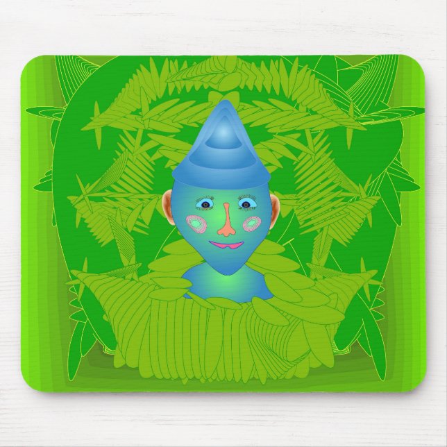 Alfombrilla De Ratón maigiclMJouspad con asistente de elf mágico (Frente)