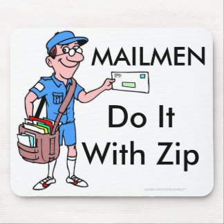 Alfombrilla De Ratón Mailmen Lo Hace Con Zip