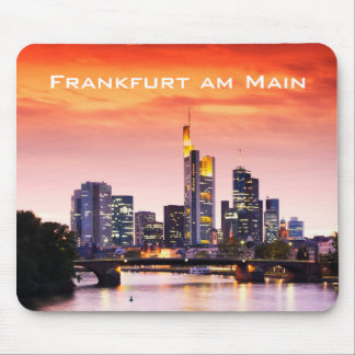 Alfombrilla De Ratón Main 02B de Frankfurt a