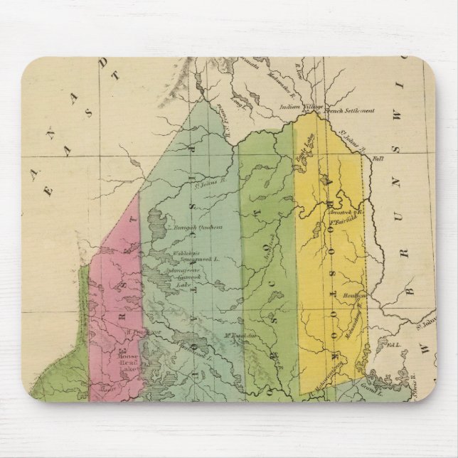 Alfombrilla De Ratón Maine 12 (Frente)