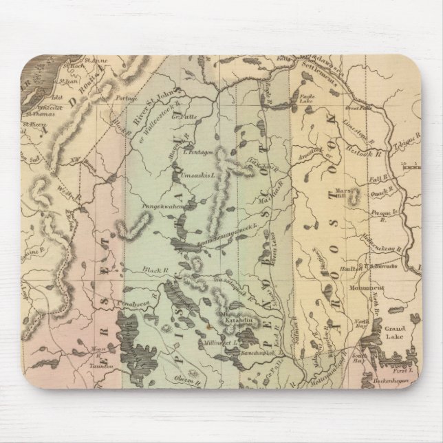 Alfombrilla De Ratón Maine 15 (Frente)