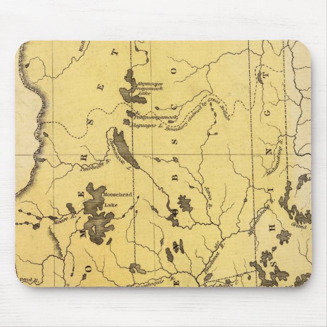 Alfombrilla De Ratón Maine 2 (Frente)