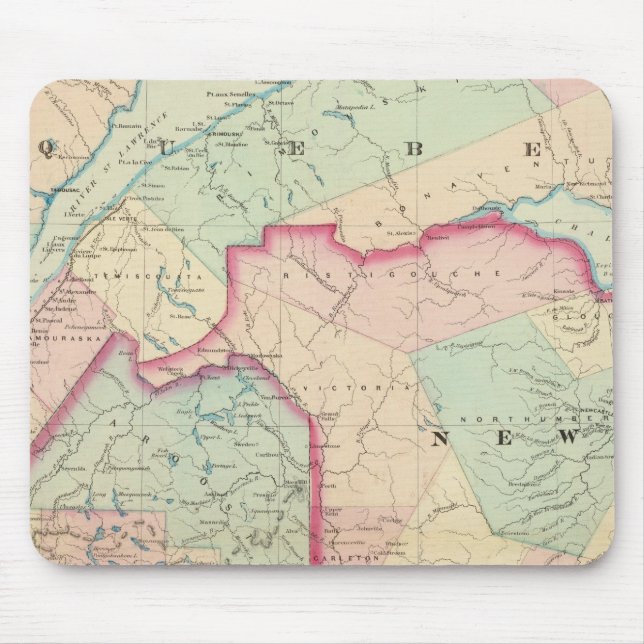 Alfombrilla De Ratón Maine, NB (Frente)