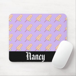 Alfombrilla De Ratón Maíz callejero de estilo mexicano Elote on the Cob