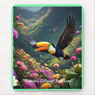 Alfombrilla De Ratón "Majestad tropical"