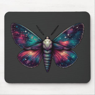 Alfombrilla De Ratón Majestic Celestial Moth - Espacio Místico