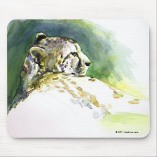 Alfombrilla De Ratón Majestic Cheetah Mousepad