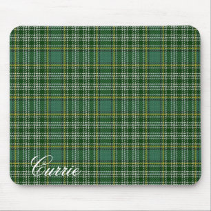 Alfombrilla De Ratón Majestic Scottish Clan Currie Tartan