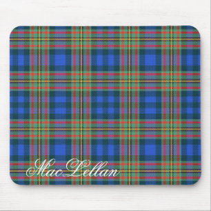 Alfombrilla De Ratón Majestic Scottish Clan MacLellan Tartán