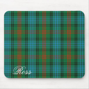 Alfombrilla De Ratón Majestic Scottish Clan Ross Tartan