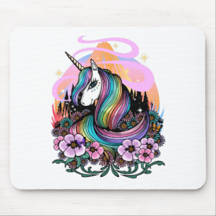 Alfombrilla De Ratón Majestic Unicorn
