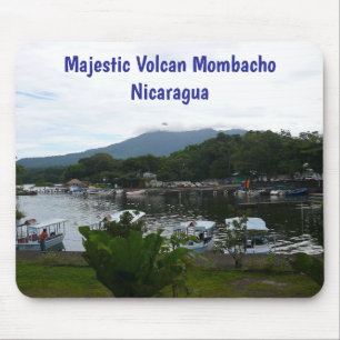 Alfombrilla De Ratón Majestic Volcan Mombacho - Granada, Nicaragua