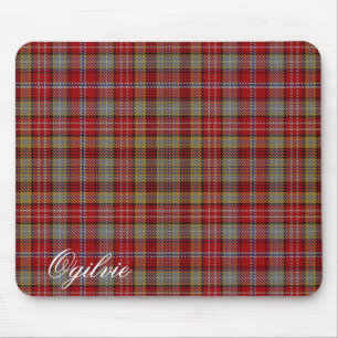 Alfombrilla De Ratón Majestuoso Tartán del Clan Escocés Ogilvie Ogilvy