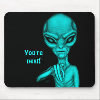 ¡Mala Alien, eres la siguiente!