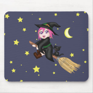 Alfombrilla De Ratón Mala Bruja