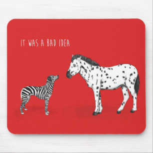 Alfombrilla De Ratón Mala idea