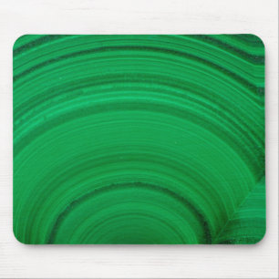 Alfombrilla De Ratón Malaquita Verde Primer Plano