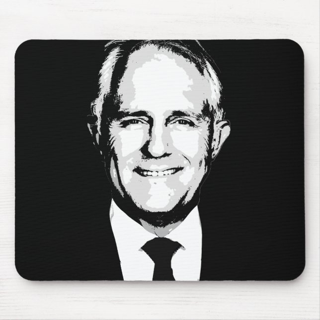 Alfombrilla De Ratón Malcolm Turnbull (Frente)