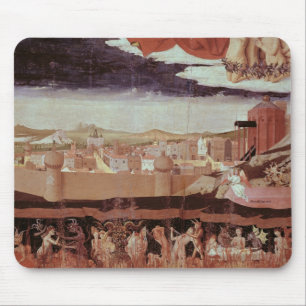 Alfombrilla De Ratón Maldecido en infierno