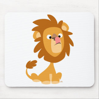 Alfombrilla De Ratón ¡Maldito león! personalizado mousepad