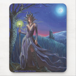 Alfombrilla De Ratón Maléfico - Mousepad