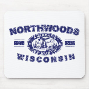 Alfombrilla De Ratón Malestar en Northwoods-[Conv