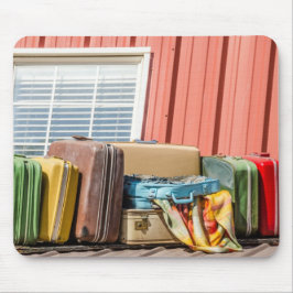 Alfombrilla De Ratón Maletas - Viajes - Colegio - Equipaje