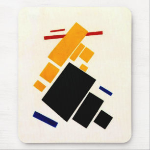 Alfombrilla De Ratón Malevich - Composición Suprematismo, avión