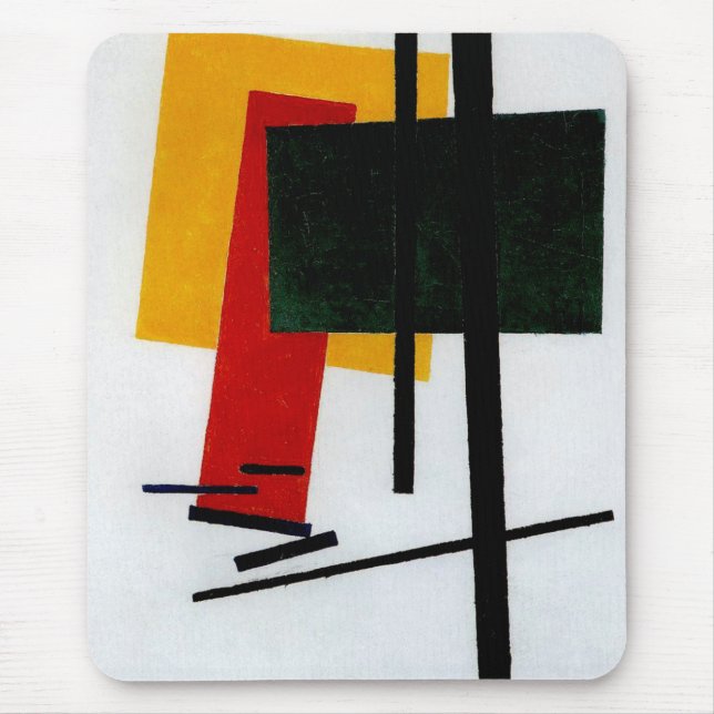 Alfombrilla De Ratón Malevich - Suprematismo 1915 (Frente)