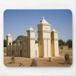 Alfombrilla De Ratón Malí, Bamako. Mezquita, carretera Bamako-Djenne