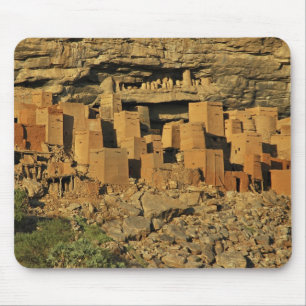 Alfombrilla De Ratón MALI, tierras Dogon. Tellem maliense tradicional