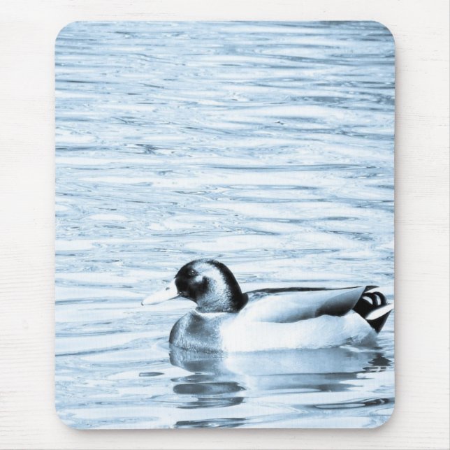 Alfombrilla De Ratón Mallard Drake (Frente)