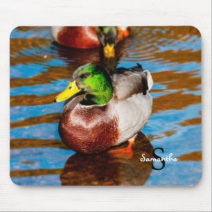 Alfombrilla De Ratón Mallard Duck