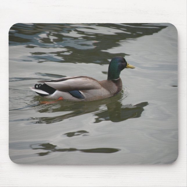 Alfombrilla De Ratón Mallard Mousepad (Frente)