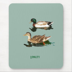 Alfombrilla De Ratón Mallas de los Ducks
