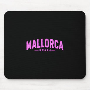 Alfombrilla De Ratón Mallorca España Islas Learic Vacaciones Verano Pla