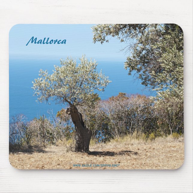 Alfombrilla De Ratón Mallorca Mousepad (Frente)