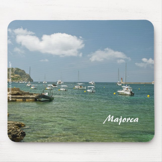 Alfombrilla De Ratón Mallorca Mousepad (Frente)