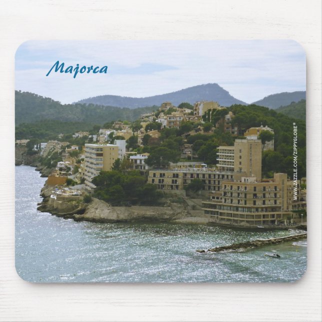 Alfombrilla De Ratón Mallorca Mousepad (Frente)