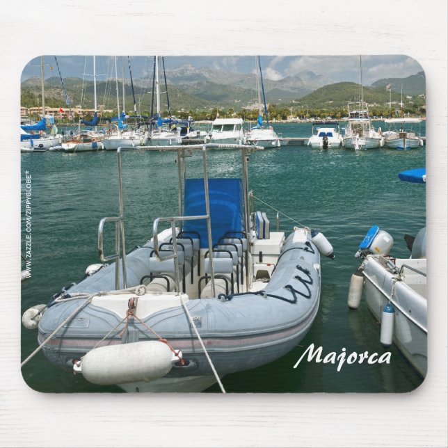 Alfombrilla De Ratón Mallorca Mousepad (Frente)